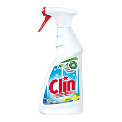 CLIN WINDOWS & GLASS LEMON 500ml s rozprašovačem