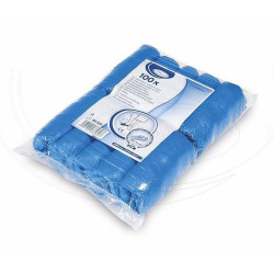 NÁVLEKY NA BOTY MODRÉ - balení 100ks