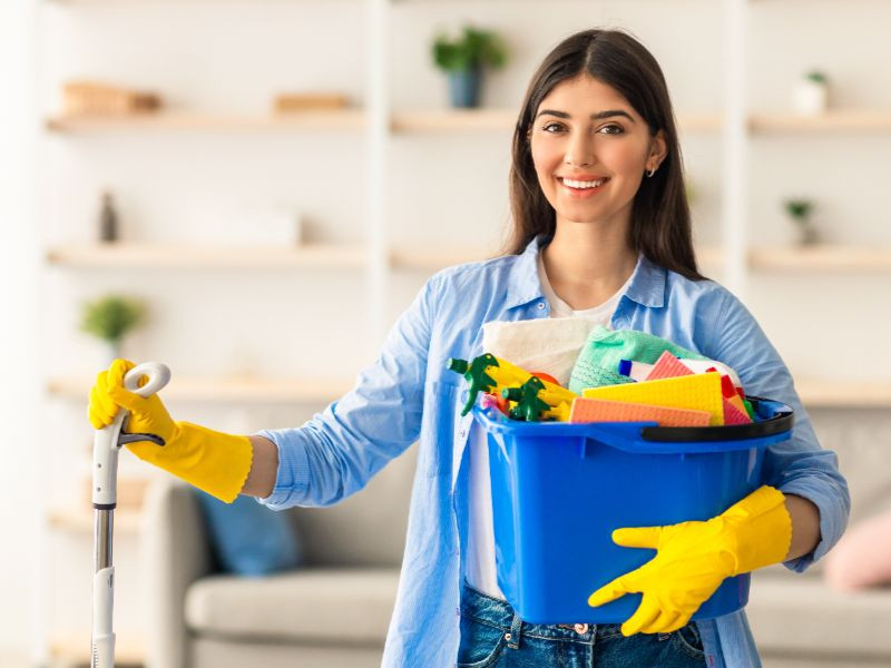 Ekologické úklidové prostředky: Čistota bez chemie