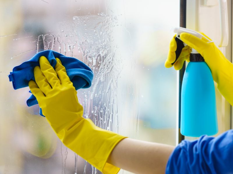 Úklidové prostředky: Jak vybrat ty pravé pro čistou a zdravou domácnost