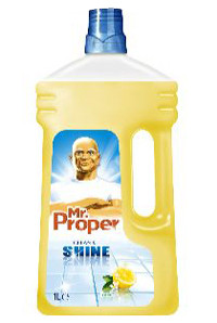 Přípravky na mytí podlah