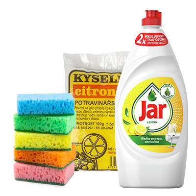 Přípravky na nádobí