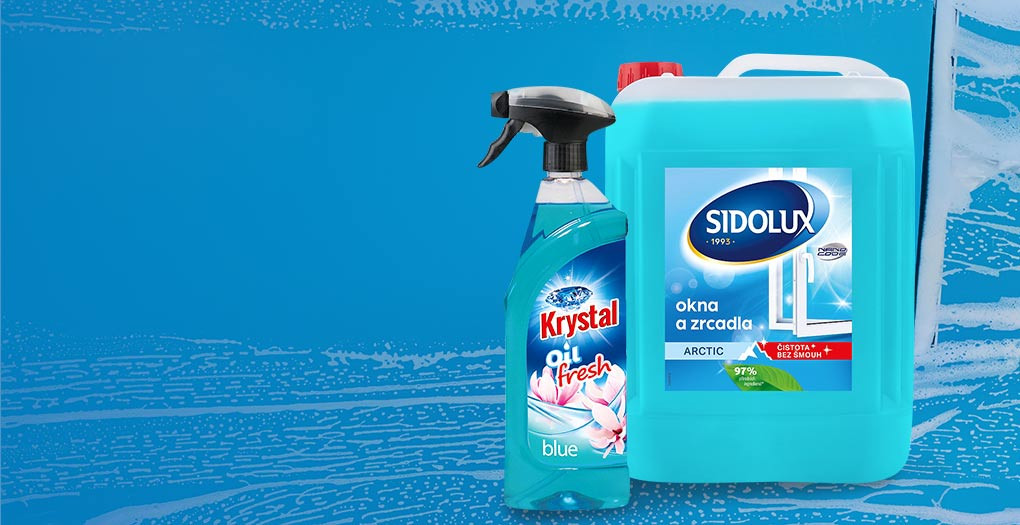 Úklidové, čistící a dezinfekční prostředky